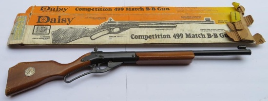 Daisy Competition 499 Match BB Gun with box