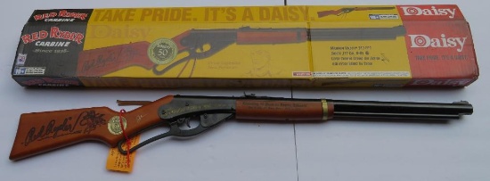 Daisy Red Ryder carbine, Daisy 50 BB gun with box