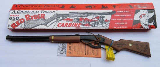 Daisy 650 BB Gun, Red Ryder Carbine with box, A Christmas Dream, 15/2500