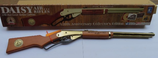 Daisy Air Rifle 120th Anniversary Collector Edition with box, 650 shot