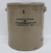 4 Gallon Chas Hermann & Co Crock, Milwaukee Wis