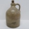 Civil War Era stoneware jug, 11