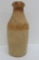 IS Meister Milwaukee stoneware bottle, horse mark, 8