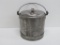 CPR metal Railroad lunch bucket, 6