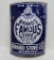 Brands Famous Stoves enamel sign, Milwaukee Wis, concave