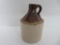 A6 long neck shoulder jug, two tone, 9 1/2