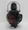 Chicago Milwaukee St Paul Railroad Switchman lantern, four lens. 15