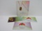 Four vintage Nash color fold out brochures