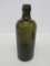 Early olive green spirits bottle, 7