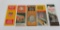 Six Railroad Timetables, c. 20's and 40's