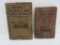 1919 Ford Textbook and 1918 Edition of Model T Ford Car and Ford Farm Tractor