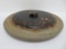 Stoneware crock lid, 6 gal