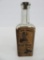 Dr Clark Johnson's Indian Blood Syrup bottle with label, 6