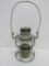 Adlake Kero ICRR Railroad Lantern, 9 1/2