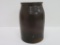 JB & A Maxfield stoneware jar, 9 1/4