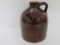 C Hermann & Co Large mouth amber glaze jug, 10