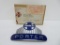 Sante Fe Porter Hat Emblem with box, 3 1/4