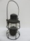 Adlake Kero CTA Railroad Lantern, clear embossed globe, 9 1/2