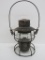 Soo Line Railroad Lantern Adlake Kero, 9 1/2