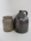 JB Maxfield preserve jar with lid and 12