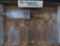 8 Milwaukee Pharmacy Bottles, clear, 3 1/2