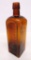 Dr AH Smiths Old Style Bitters Bottle, amber, OS 2781, 9