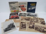 Vintage FWD truck brochures