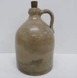 Civil War Era stoneware jug, 11