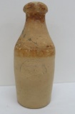 IS Meister Milwaukee stoneware bottle, horse mark, 8