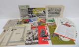 Assorted Sterling Motor Truck brochures and spec sheets