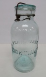 Putnam Trademark Lightning Jar, aqua, 10