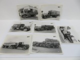 Seven Sterling Truck photos, 8 x 10