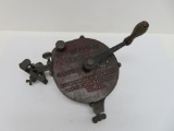 Keystone C & NW Railroad tool grinder, clamp style, 12