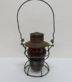 Chicago & Northwest Railroad lantern, 9