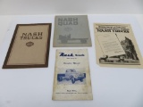 Nash Truck brochures and operational manuals