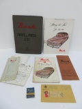 Vintage automotive brochures, Nash 1948