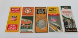 Six Railroad Timetables, c. 20's and 40's