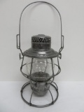 Pere Marquette Railroad Lantern, Adlake Reliable, 10