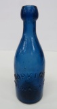 Hopkins Milwaukee Hutchinson bottle, 7 1/2