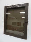 Brotherhood Railway Carmen of America, wood message display, 27