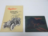 Rambler Munipal Service Cars and Automobile brochures