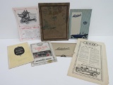 Seven Vintage Mitchell auto brochures