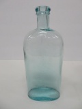 Legrande's Arabian Catarrh Remedy New York bottle, aqua, double collar, 8