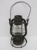 New York Central Lines Dietz Vespa Railroad Lantern, marked globe, 10