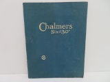 Chalmers Six 30 brochure, Detroit Michigan