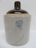 Buckeye Blue Ribbon Brand jug, Macomb Ill, 10 1/2