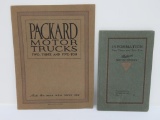 Packard Truck brochures