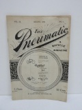 1898 The Pneumatic Bicycle Magazine
