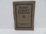 Rome-Turney Radiators, New York brochure