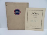 1912 Jeffery Motor Trucks brochures Kenosha Wis